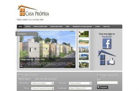 Imobiliária Casa Própria - Porto Feliz
