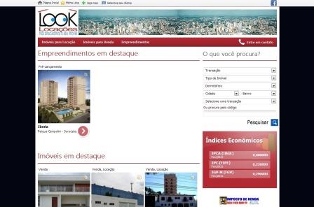 Imobiliária Look Locações - Sorocaba
