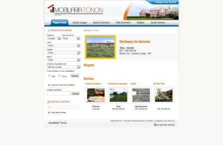 Imobiliária Tonon - Tietê