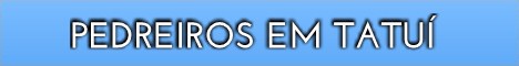 Pedreiros em Tatuí