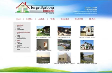 Jorge Barbosa Imóveis - Tatuí