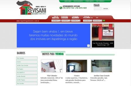 Imobiliária Trevisani - Itapetininga