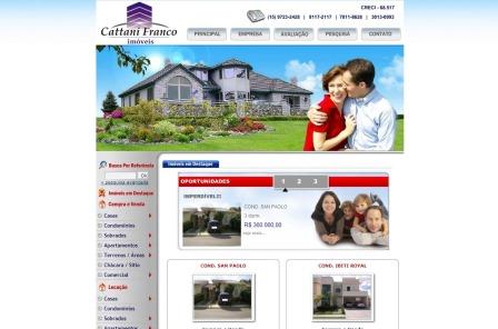 Imobiliária Cattani Franco - Sorocaba