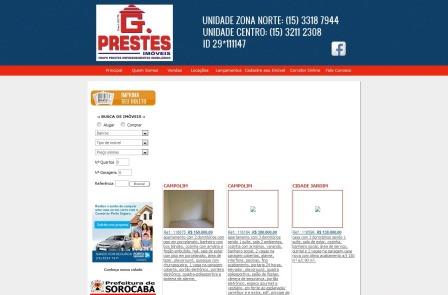 Imobiliária G Prestes - Sorocaba