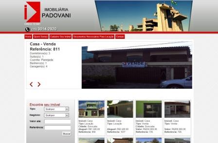 Imobiliária Padovani - Sorocaba