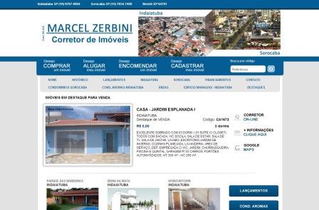 Corretor Marcel Zerbini - Sorocaba