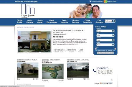 Lopes Junior Imóveis - Sorocaba