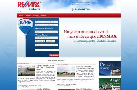 Imobiliária Remax - Sorocaba