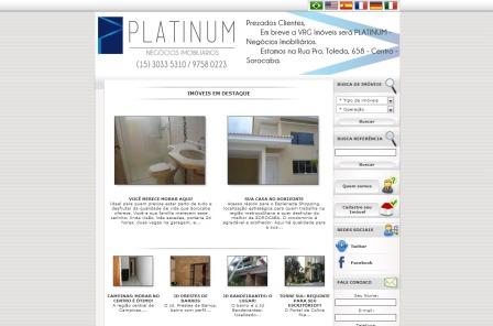 imobiliária platinum imóveis sorocaba