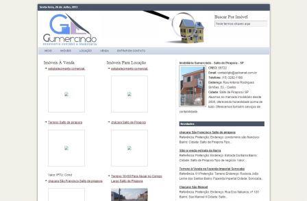 Imobiliária Gumercindo - Salto de Pirapora