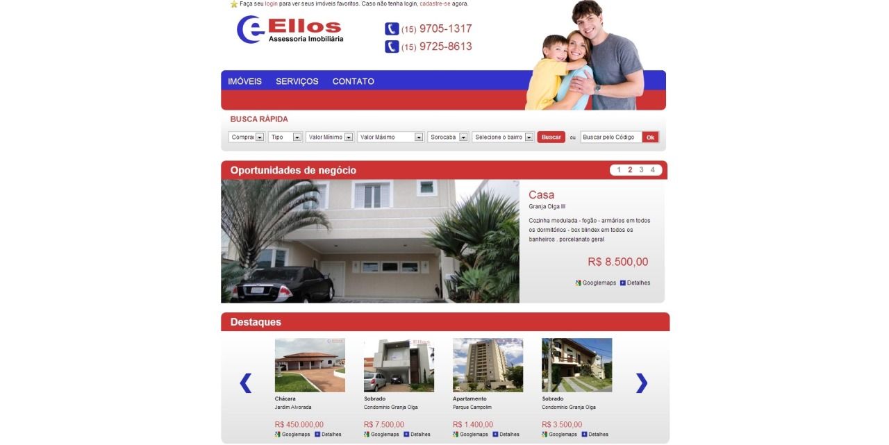 Ellos Imobiliária - Sorocaba