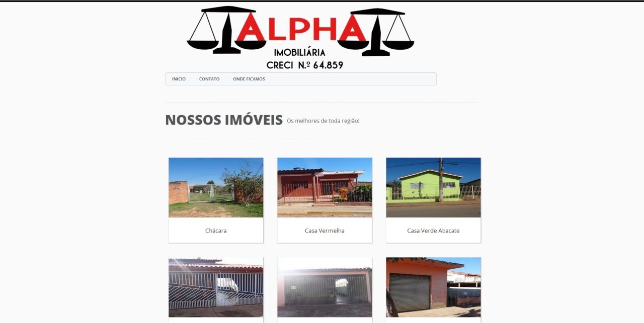 Imobiliária Alpha - Capela do Alto