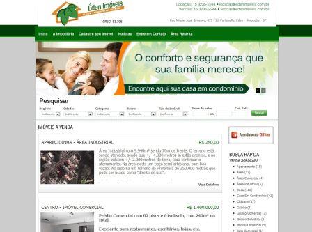 Éden Imóveis - Sorocaba