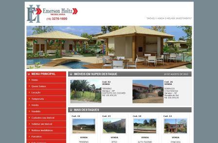 Imobiliária Emerson Holtz - Sarapuí