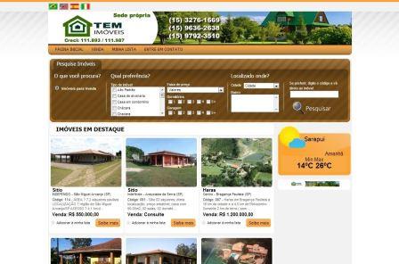 Imobiliária Tem Imóveis - Sarapuí