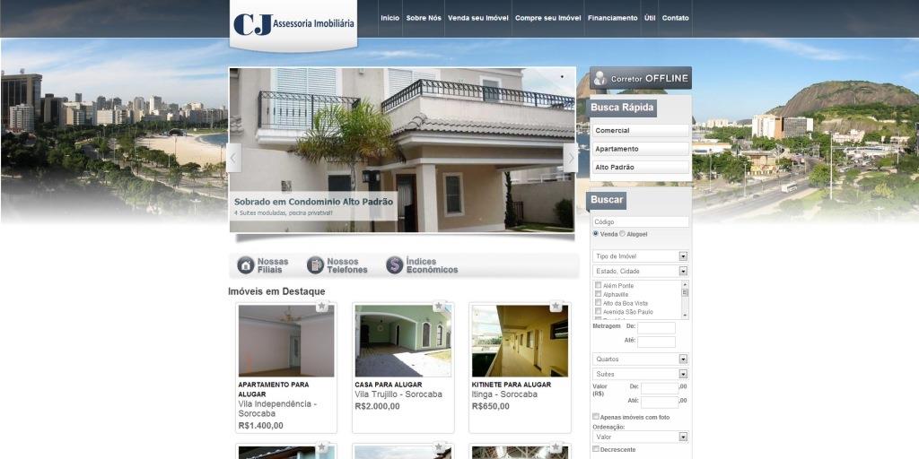 CJ Imobiliária - Sorocaba