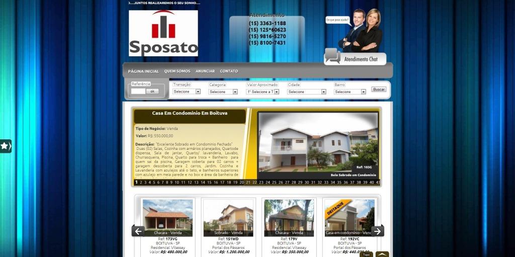 Sposato Imóveis - Boituva