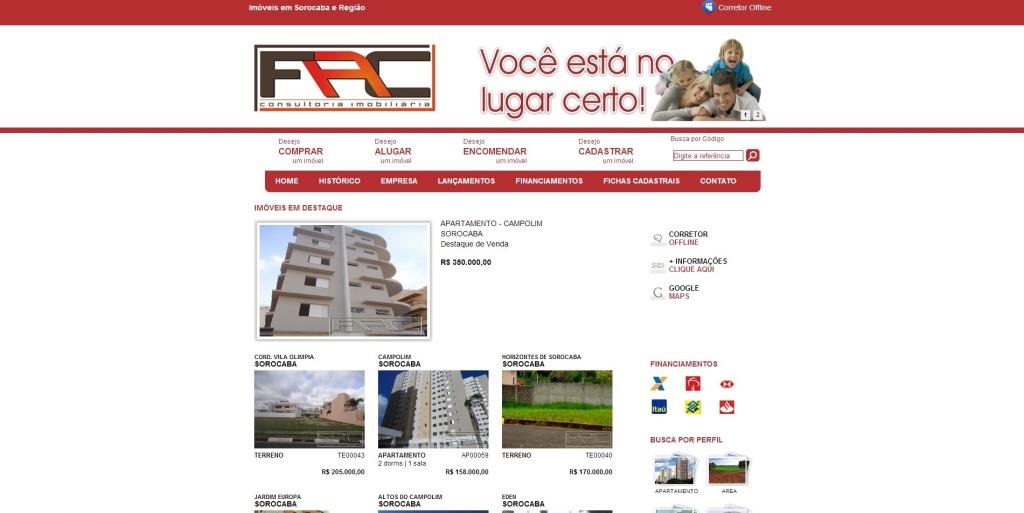 FAC Consultoria Imobiliária - Sorocaba