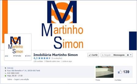 Imobiliária Martinho Simon - Tietê