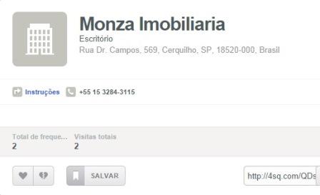 Imobiliária Monza - Cerquilho
