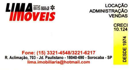 Lima Imóveis - Sorocaba