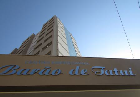Ponto Comercial para Alugar Tatuí (Ed. Barão de Tatuí)