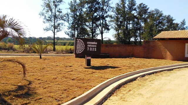 Terreno em Cesário Lange à Venda ( Cond. Chácara Três Dias )