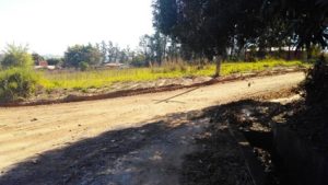 terreno vende-se cesário lange sp condomínio chácara três dias