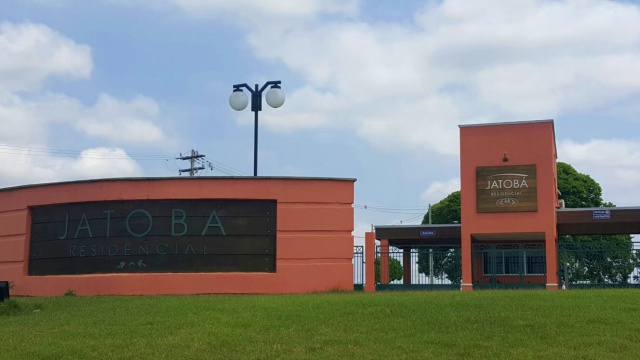terreno a venda em cesario lange residencial jatoba ii